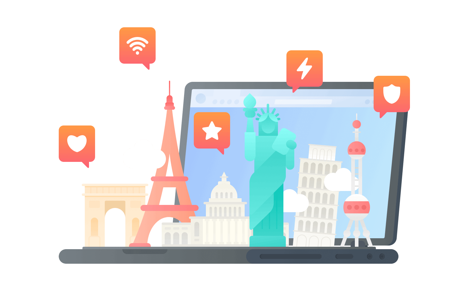 在柬埔寨连接到中国的代理 - 返华VPN